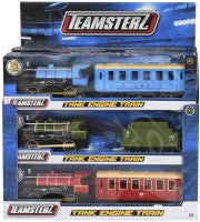 TEAMSTERZ TANK ENGINE AND CARRIAGE