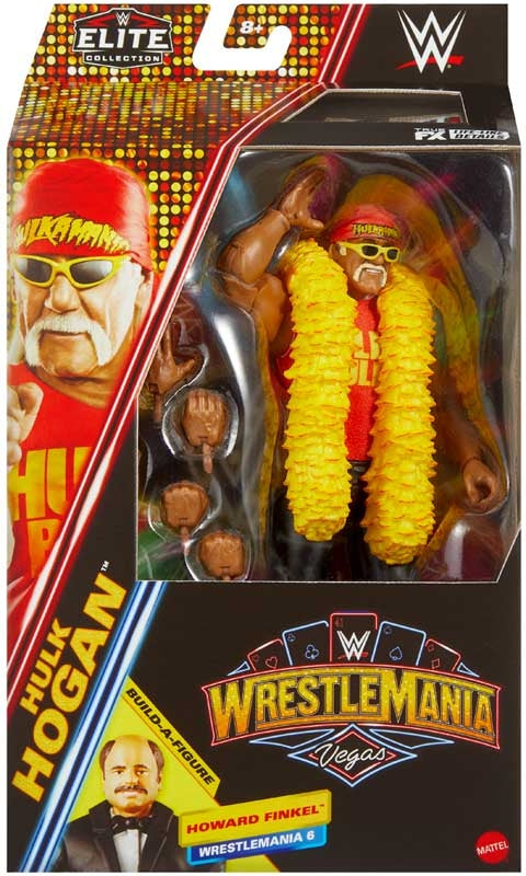 WWE WRESTLEMANIA - HULK HOGAN