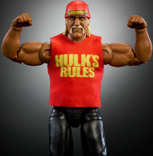 WWE WRESTLEMANIA- HULK HOGAN