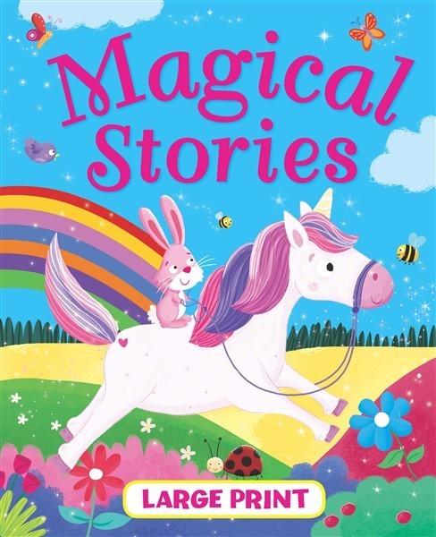 LARGE PRINT MAGICAL STORIES BOOK