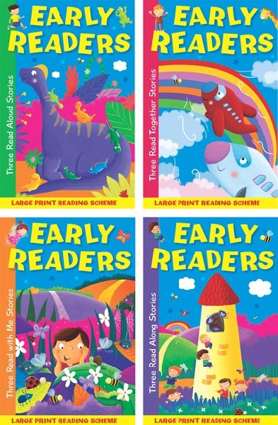 EARLY READERS BOOK