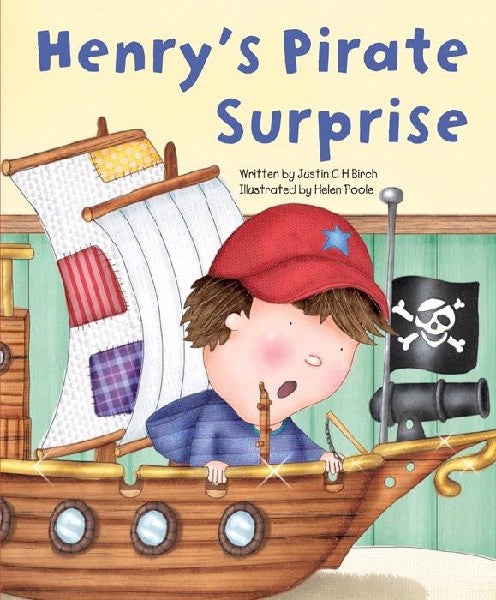 HENRYS PIRATE SURPRISE PICTURE BOOK