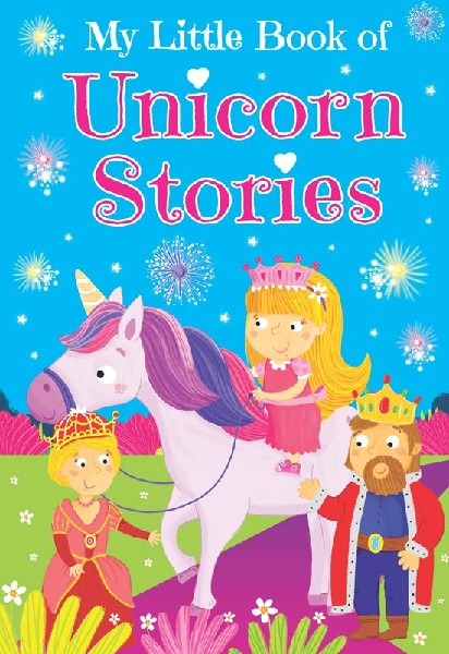 LITTLE BOOK OF UNICORN STORIES PADDED BOOK