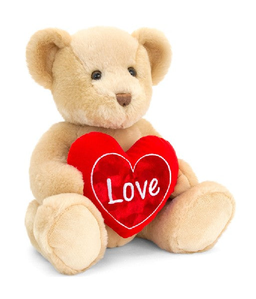 BROWN CHESTER BEAR WITH HEART