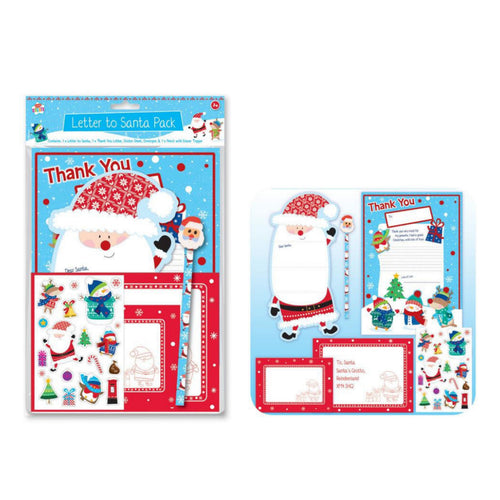 CHRISTMAS LETTER TO SANTA PACK