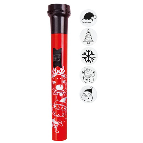 CHRISTMAS PROJECTOR TORCH