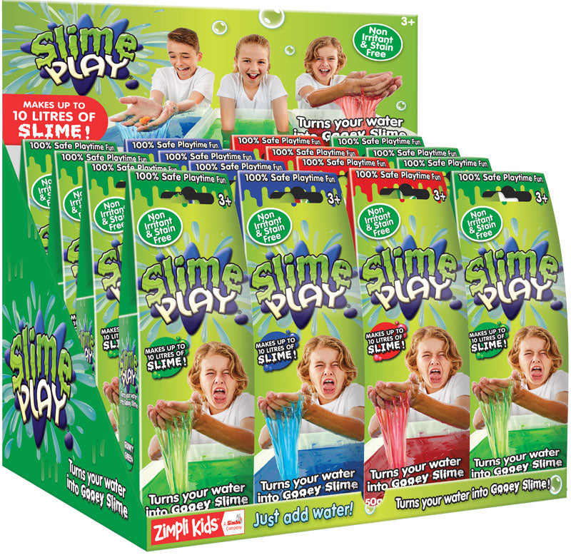 SLIME PLAY- MIXED COLOURS - 50G