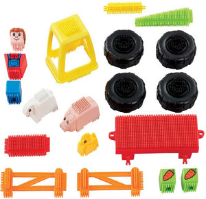 STICKLE BRICKS FARM SET