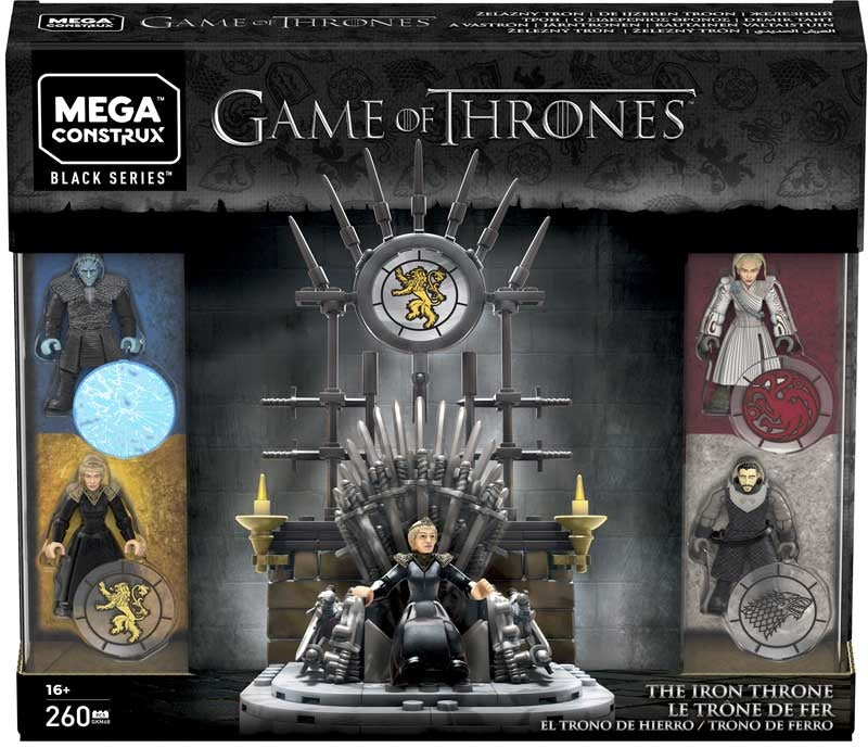 GAME OF THRONES THE IRON THRONE – Rinkies Toys and Gifts