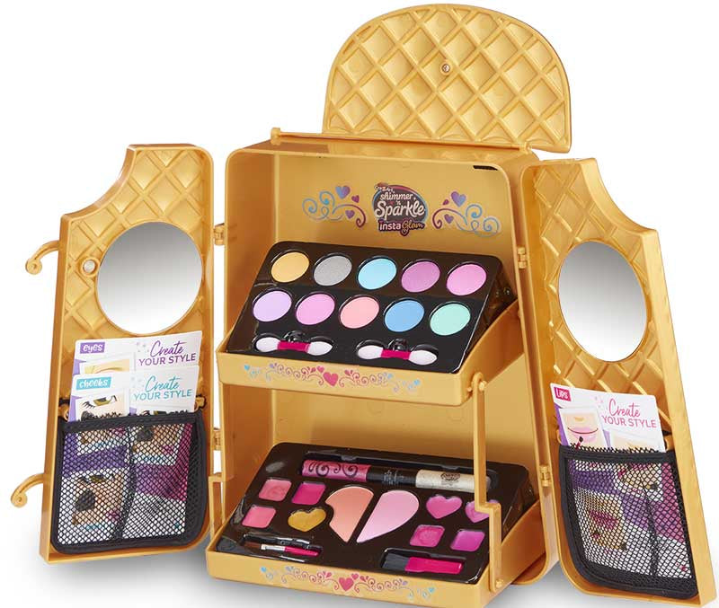 SHIMMER N SPARKLE INSTA GLAM ALL-IN-ONE BEAUTY MAKE-UP PACK