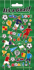 ITS A GOAL STICKERS
