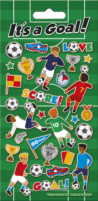 ITS A GOAL STICKERS