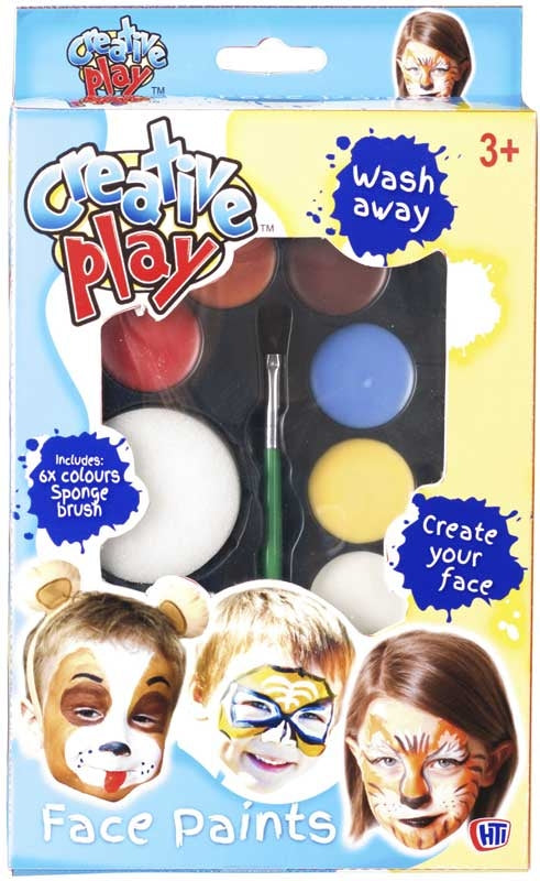 FACE PAINTING KIT