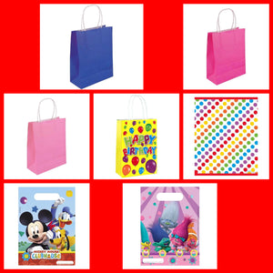 LUXURY PRE-FILLED KIDS PARTY BAGS!