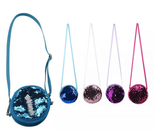 GIRLS SEQUIN BAG WITH STRAP 6