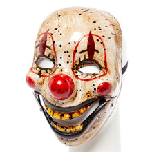 CLOWN MASK WITH MOVING JAW