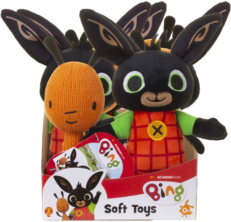 Pupazzo bing toys hotsell