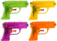 NEON WATER GUN - 11CM