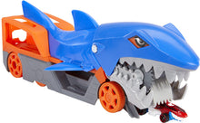 HOT WHEELS CITY SHARK CHOMP TRANSPORTER