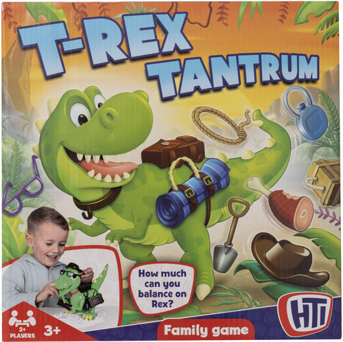 T-REX TANTRUM