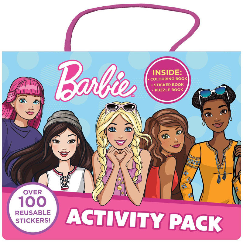 BARBIE ACTIVITY PACK