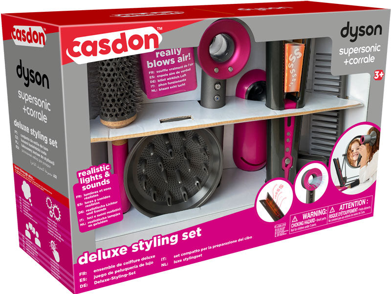 DYSON SUPERSONIC AND CORRALE DELUXE STYLING SET