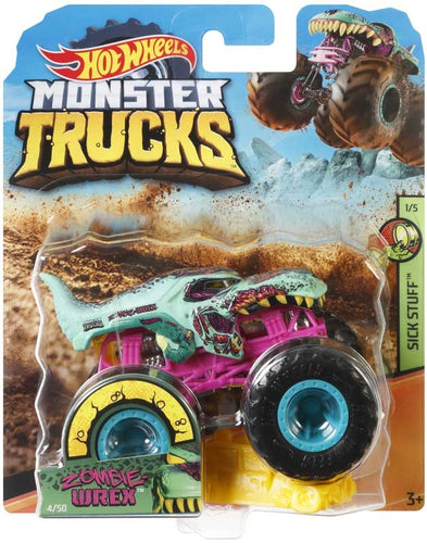 HOT WHEELS MONSTER TRUCKS 1:64