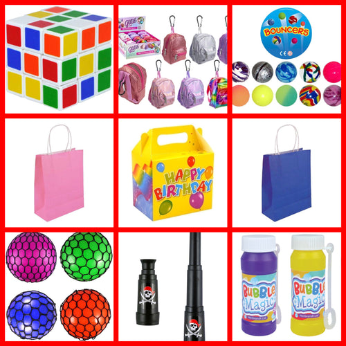 LUXURY PRE-FILLED KIDS PARTY BAGS!