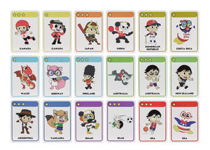 RYANS WORLD TOUR BOARD GAME