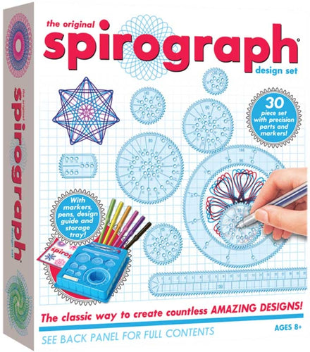The original Spirograph design set 