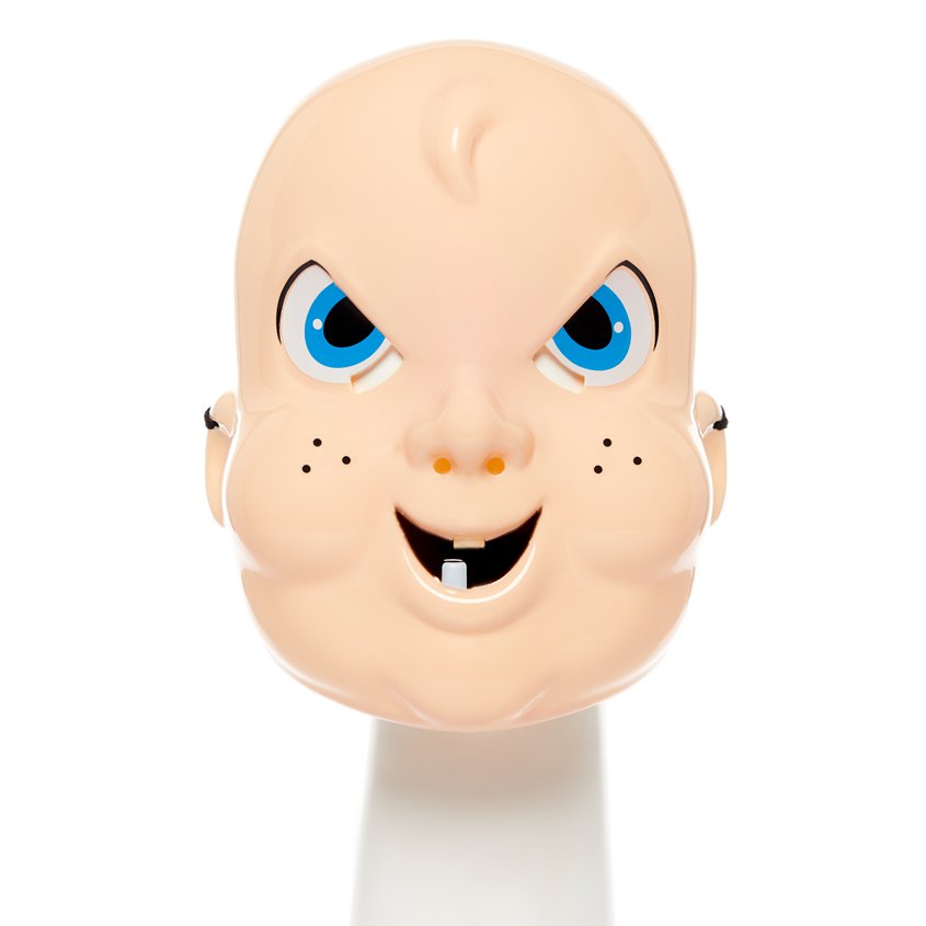 SCARY BABY MASK