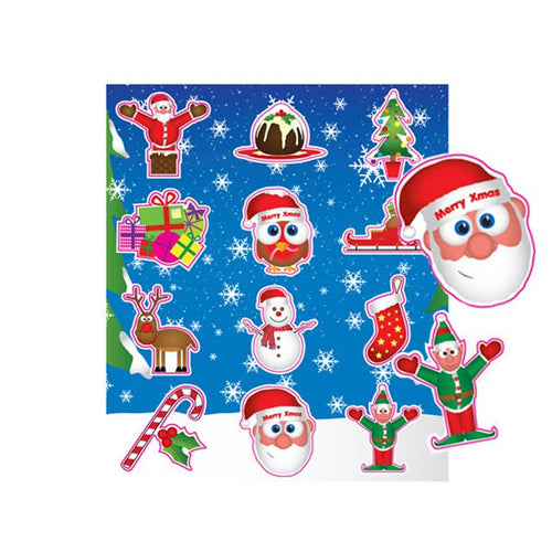 CHRISTMAS STICKERS