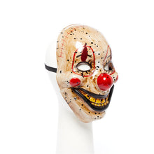 CLOWN MASK WITH MOVING JAW