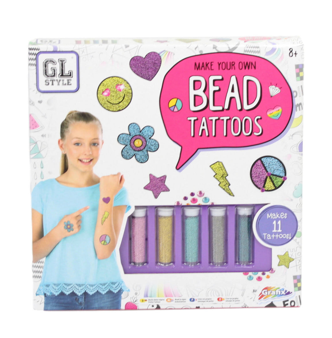 GL STYLE MAKE YOUR OWN BEAD TATTOOS