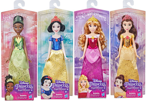 DISNEY PRINCESS ROYAL SHIMMER AST