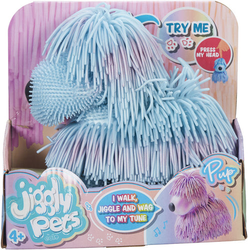 JIGGLY PETS PUPS PEARLESCENT BLUE