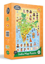 INDIA MAP JIGSAW PUZZLE
