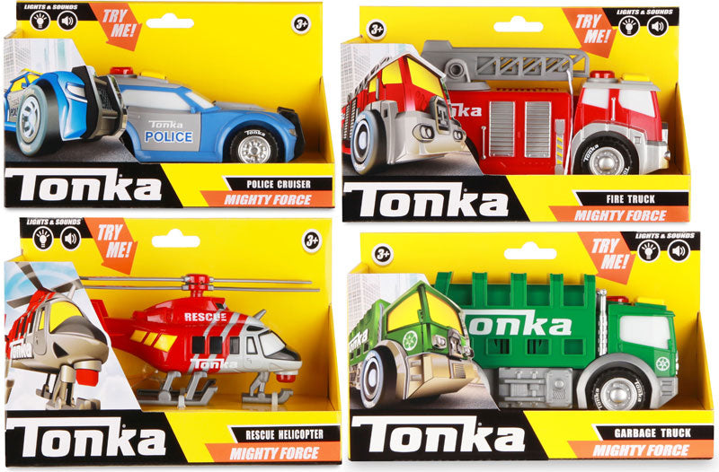 Tonka mighty sales fire truck